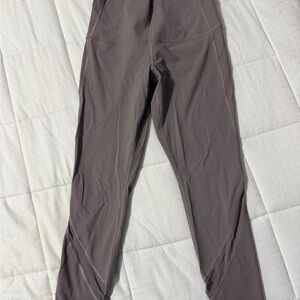Lululemon Wunder Under HR Crop 23” Size 8 Moonwalk